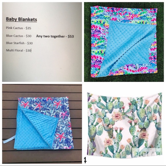 Baby blankets special